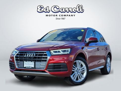 Used 2019 Audi Q5 2.0T Premium Plus image 1
