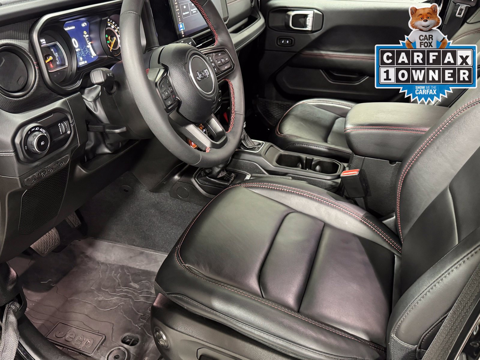 Used 2024 Jeep Wrangler Unlimited Rubicon AWD/4WD image 16