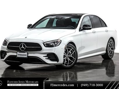 Used 2022 Mercedes-Benz E 350 Sedan