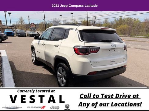 Used 2021 Jeep Compass Latitude w/ Convenience Group AWD/4WD image 9