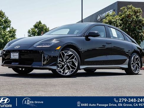 Certified 2023 Hyundai Ioniq 6 Limited RWD image 1