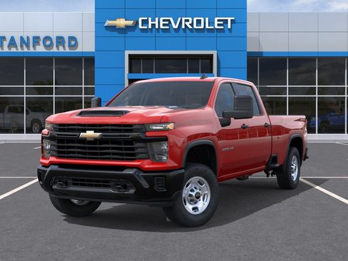 New 2026 Chevrolet Silverado 2500 W/T AWD/4WD image 6