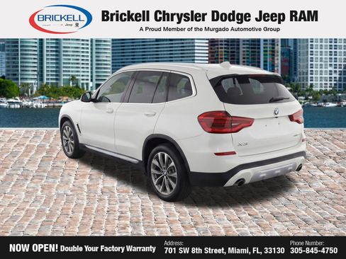 Used 2019 BMW X3 sDrive30i w/ Premium Package RWD image 3