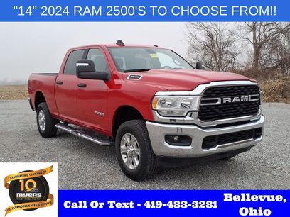 Used 2024 RAM 2500 Big Horn w/ Bed Utility Group