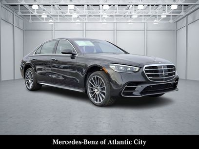 New 2025 Mercedes-Benz S 580 4MATIC Sedan