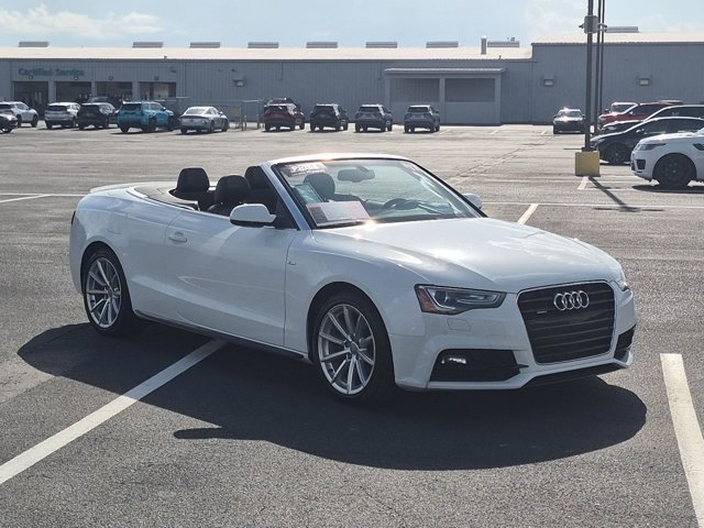 Used 2017 Audi A5 2.0T Sport w/ Technology Package AWD/4WD image 3