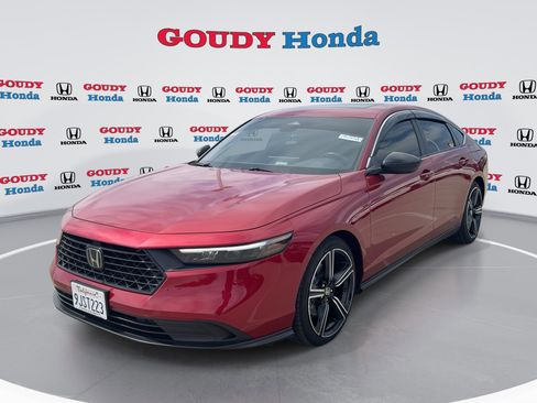 Certified 2024 Honda Accord Sport image 1