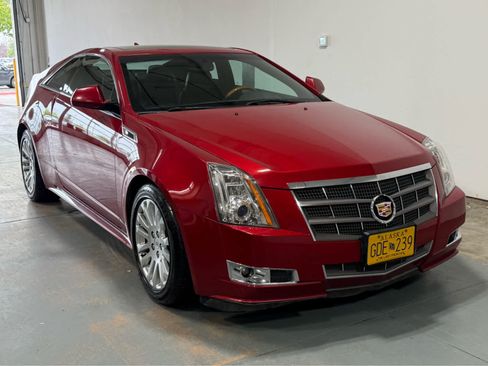 Used 2011 Cadillac CTS Premium AWD/4WD image 5