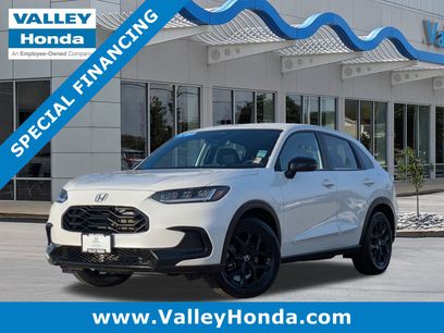 Certified 2023 Honda HR-V Sport