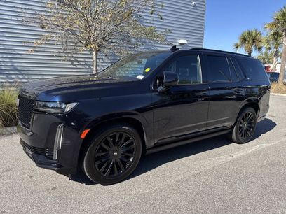 Used 2021 Cadillac Escalade Sport Platinum w/ Heavy-Duty Trailer Package