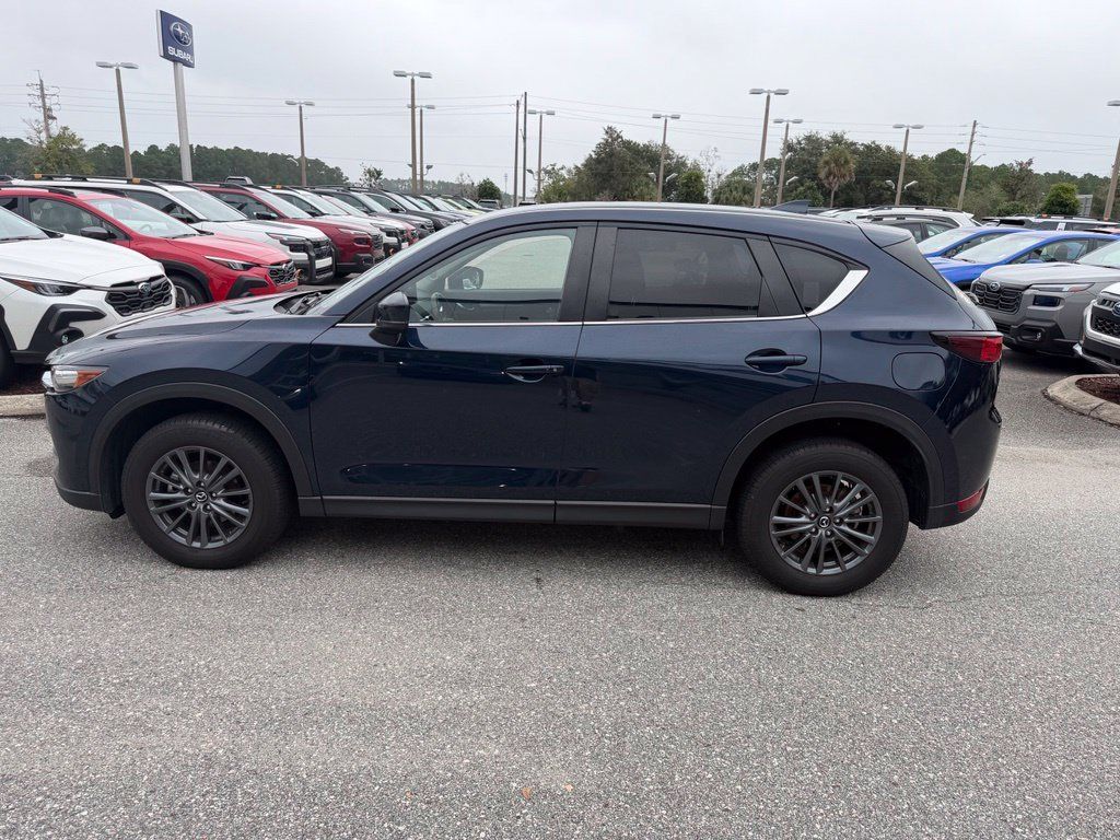 Used 2021 MAZDA CX-5 Touring AWD/4WD image 10