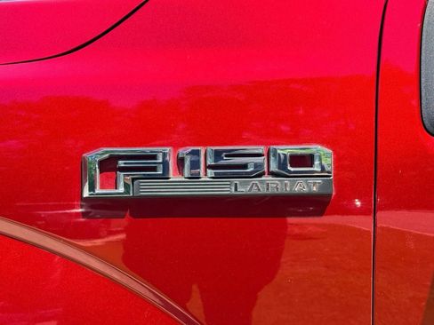 Used 2015 Ford F150 Lariat w/ Equipment Group 502A Luxury AWD/4WD image 16