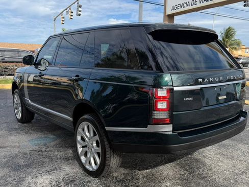 Used 2015 Land Rover Range Rover Long Wheelbase HSE AWD/4WD image 3