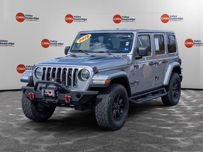 Certified 2019 Jeep Wrangler Unlimited Moab w/ Quick Order Package 24M Moab