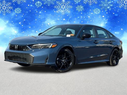 New 2026 Honda Civic Sport image 2