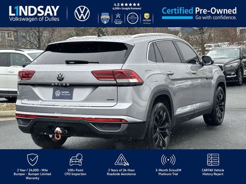 Certified 2023 Volkswagen Atlas Cross Sport SEL image 7