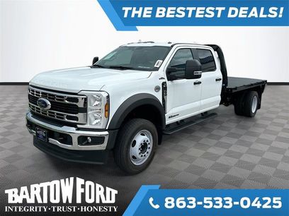 New 2025 Ford F550 2WD Crew Cab Super Duty
