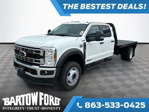 New 2025 Ford F550 2WD Crew Cab Super Duty image 1