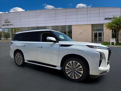 New 2027 INFINITI QX80 Luxe w/ Cargo Package
