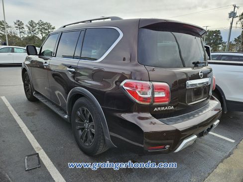 Used 2018 Nissan Armada Platinum w/ Captain Seat Package image 10