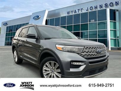 Used 2023 Ford Explorer Limited w/ Equipment Group 301A
