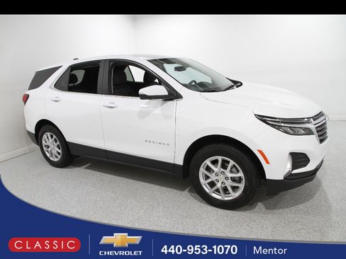 Certified 2024 Chevrolet Equinox LT AWD/4WD image 1