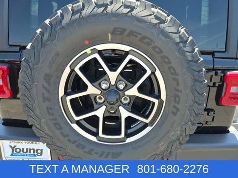 New 2026 Jeep Wrangler Rubicon AWD/4WD image 9