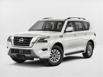 Used 2022 Nissan Armada Platinum w/ Captain's Chairs Package