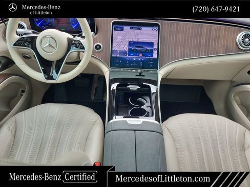 Certified 2023 Mercedes-Benz EQS 450+ 4MATIC SUV image 24