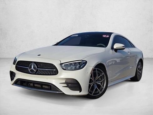 Used 2023 Mercedes-Benz E 450 Coupe w/ AMG Line image 1