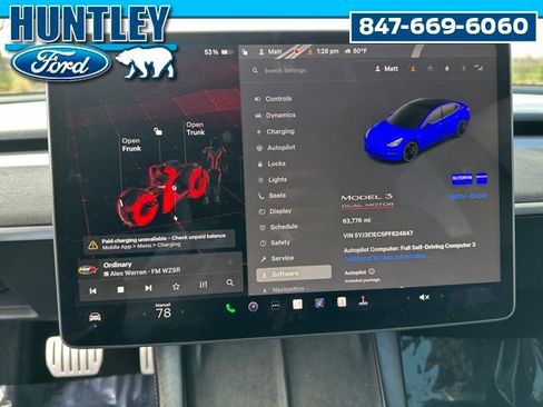 Used 2023 Tesla Model 3 Performance AWD/4WD image 26