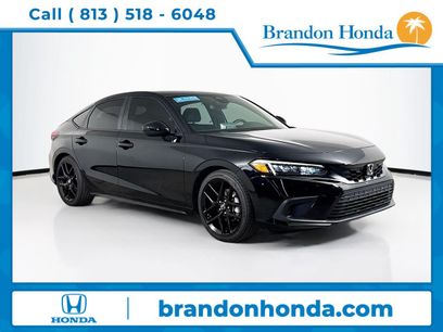 Certified 2024 Honda Civic Sport