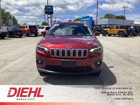 Used 2020 Jeep Cherokee Latitude Plus w/ Cold Weather Group AWD/4WD image 2