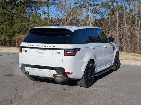 Certified 2022 Land Rover Range Rover Sport HSE Dynamic image 5