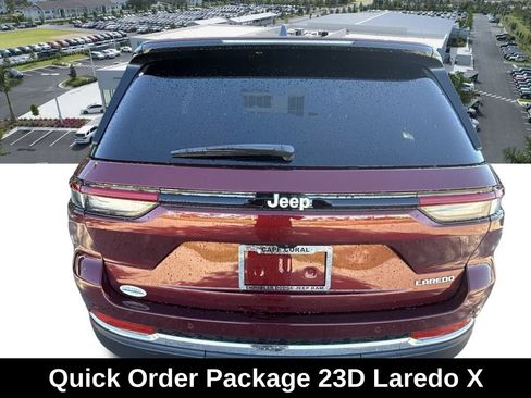 New 2025 Jeep Grand Cherokee Laredo X image 6
