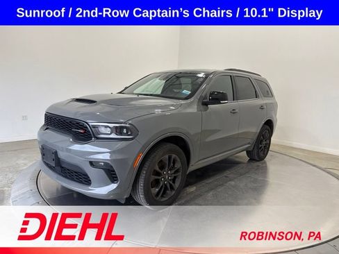 Used 2022 Dodge Durango GT AWD/4WD image 3