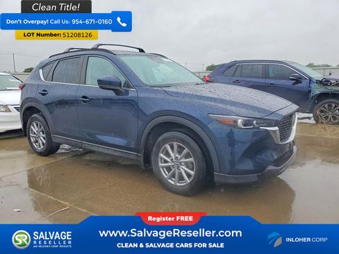 Used 2022 MAZDA CX-5 AWD 2.5 S image 5