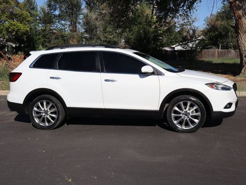 Used 2014 MAZDA CX-9 Grand Touring w/ GT Technology Package AWD/4WD image 3