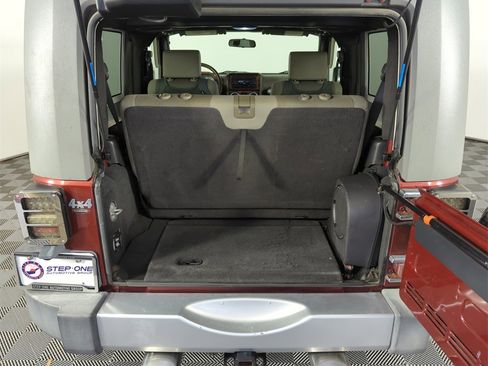 Used 2007 Jeep Wrangler Sahara w/ PWR Convenience Group image 26