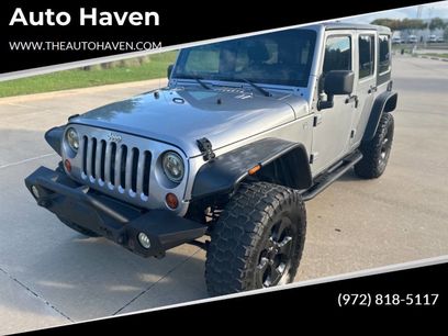 Used 2013 Jeep Wrangler Unlimited Sahara w/ Connectivity Group