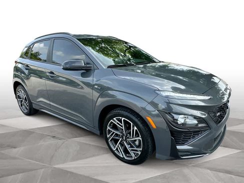Used 2023 Hyundai Kona N Line AWD/4WD image 2