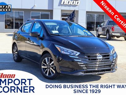 Certified 2025 Nissan Versa S w/ S Plus Package