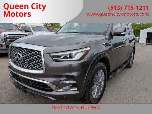 Used 2024 INFINITI QX80 Luxe AWD/4WD image 1