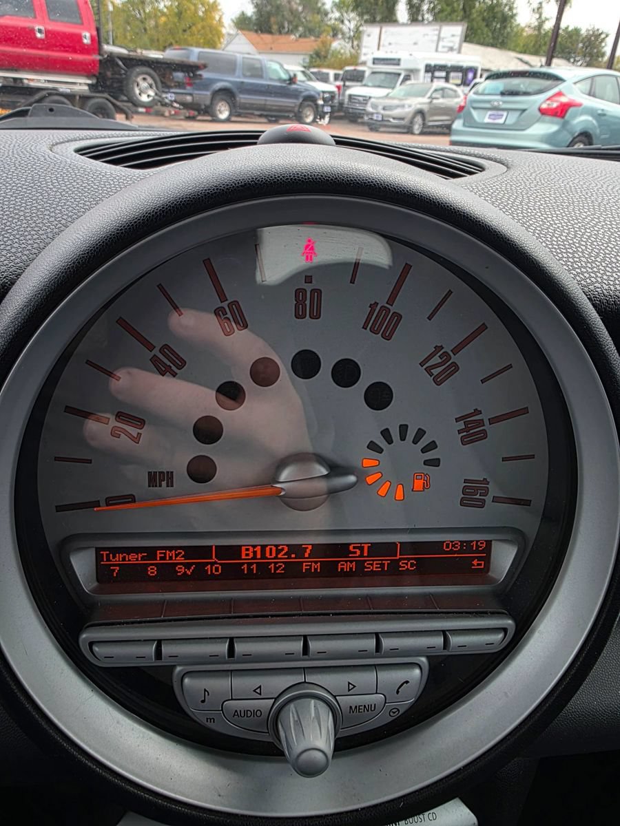 Used 2010 MINI Cooper Convertible w/ Cold Weather Pkg FWD image 12
