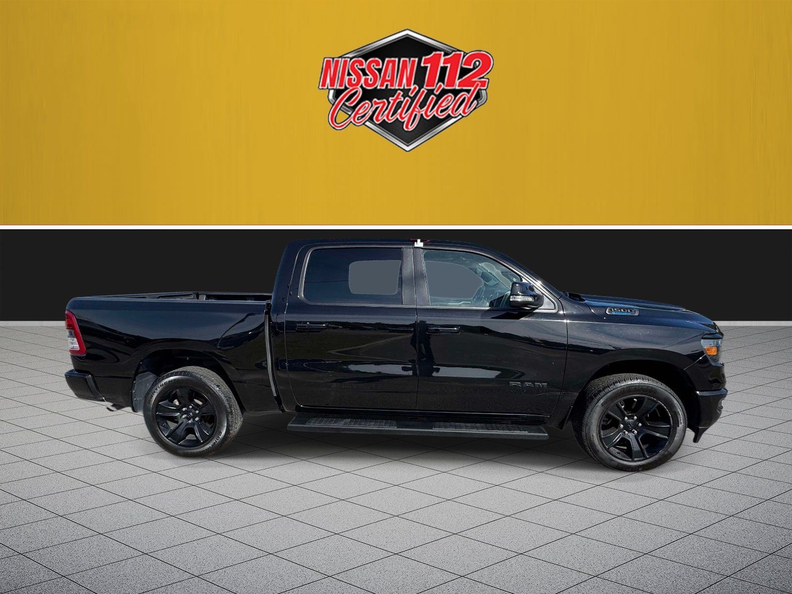 Used 2022 RAM 1500 Big Horn AWD/4WD image 8