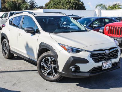 Used 2024 Subaru Crosstrek 2.0i Premium w/ Crosstrek Mirror Package