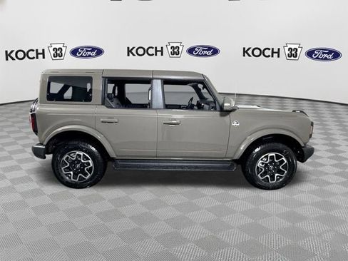 New 2025 Ford Bronco Outer Banks AWD/4WD image 11
