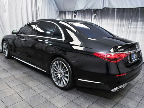 Used 2023 Mercedes-Benz S 500 4MATIC image 4