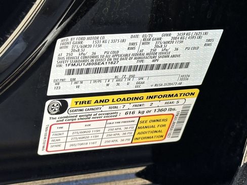 Used 2025 Ford Expedition Active AWD/4WD image 40