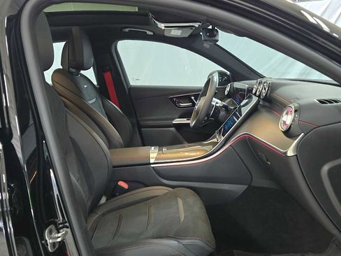 Used 2024 Mercedes-Benz GLC 43 AMG 4MATIC Coupe image 10